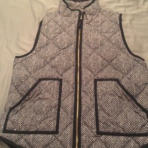 Quilted Jcrew Puffer Vest